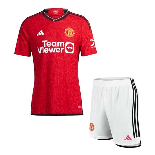 Trikot Manchester United Heim Kinder 2023-2024